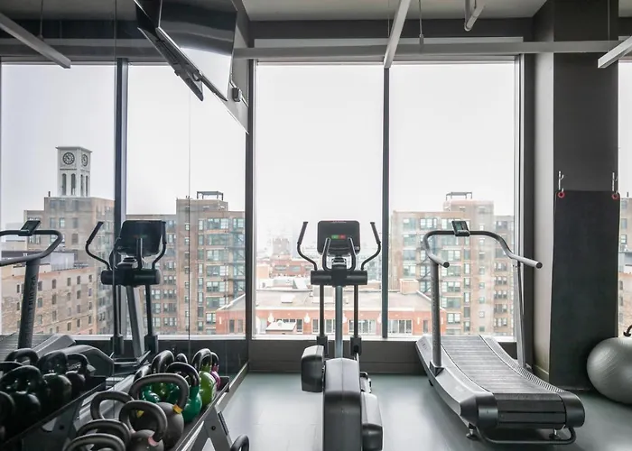 W Loop W Gym Pool In Heart Of Greektown Chi-539 Апартаменты