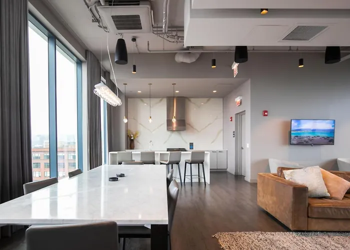 W Loop W Gym Pool In Heart Of Greektown Chi-539 Апартаменты *