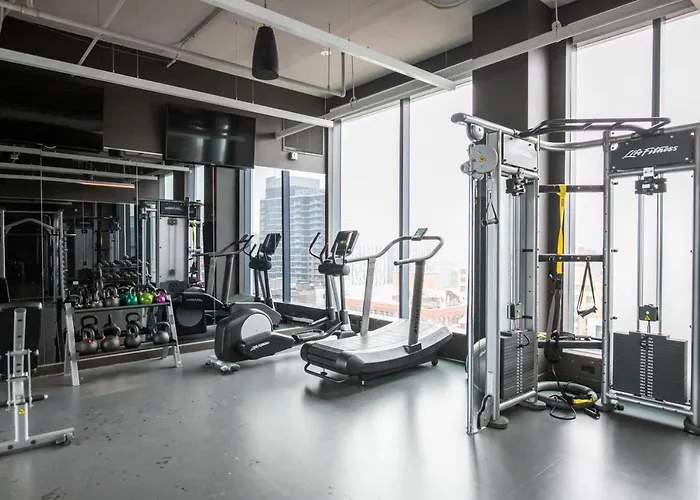 Апартаменты W Loop W Gym Pool In Heart Of Greektown Chi-539