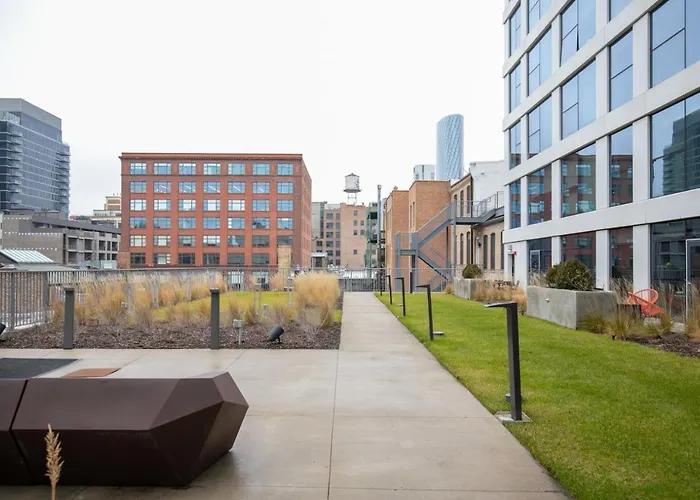 W Loop W Gym Pool In Heart Of Greektown Chi-539 Апартаменты *