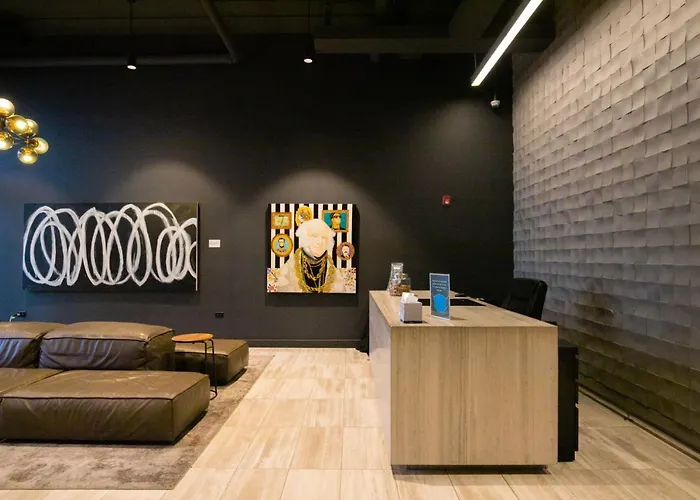 W Loop W Gym Pool In Heart Of Greektown Chi-539 Апартаменты *