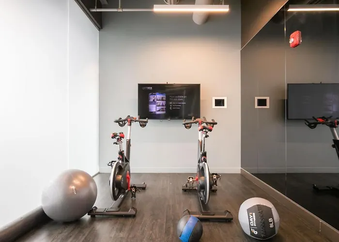 W Loop W Gym Pool In Heart Of Greektown Chi-539 * Чикаго