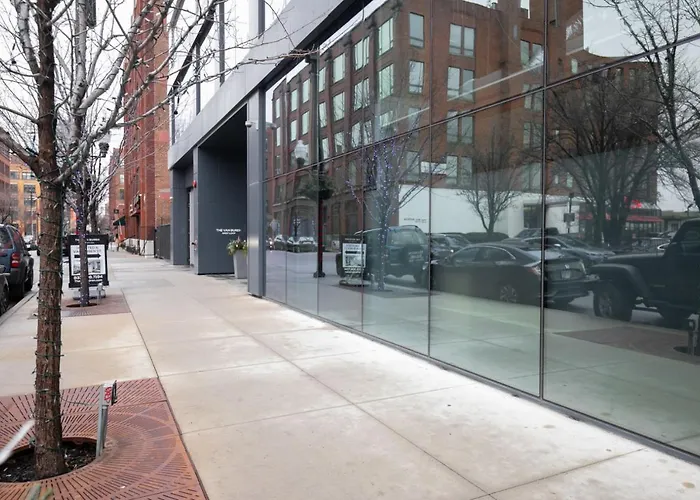 Апартаменты W Loop W Gym Pool In Heart Of Greektown Chi-539